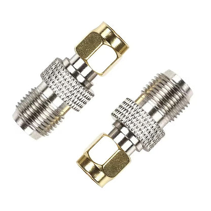 SMA Male Plug To F-Type Female Jack RF Coaxial Adapter