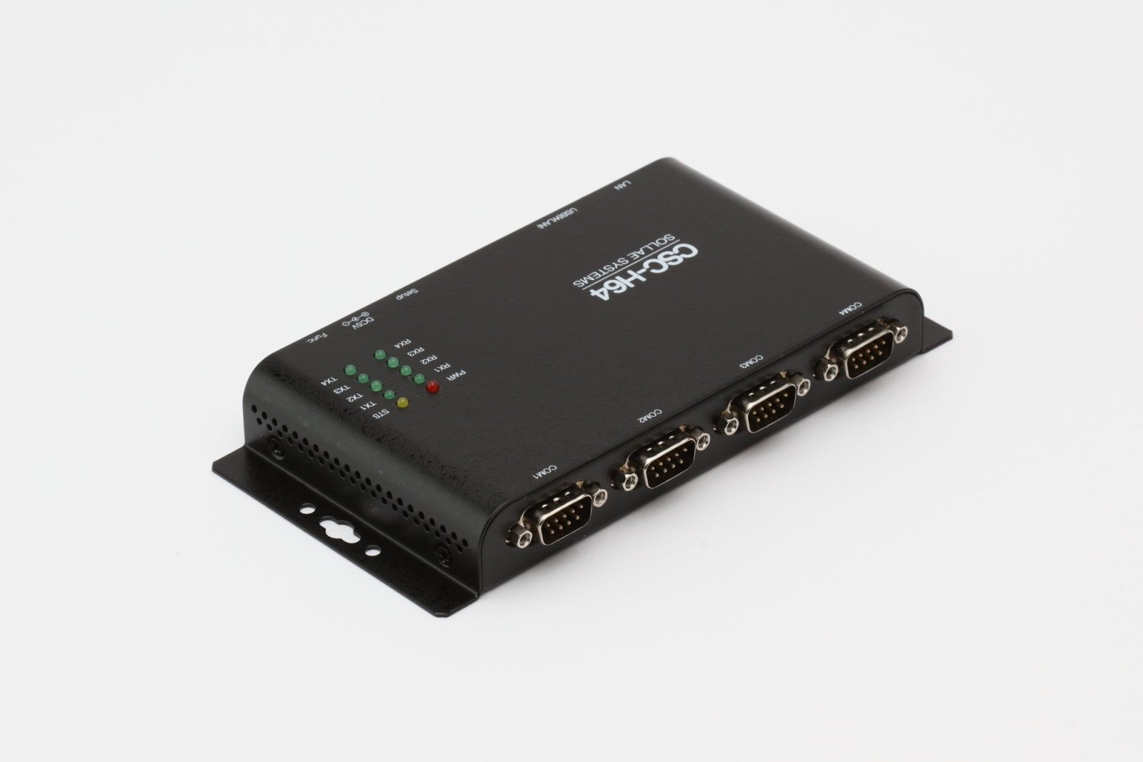 Sollae Systems CSC-H64 4-Port RS232/RS422/RS485 to Ethernet & Wi-Fi Device Server