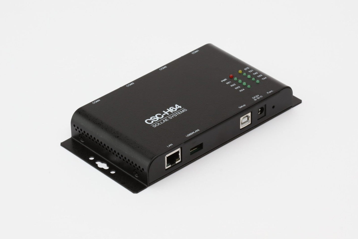 Sollae Systems CSC-H64 4-Port RS232/RS422/RS485 to Ethernet & Wi-Fi Device Server