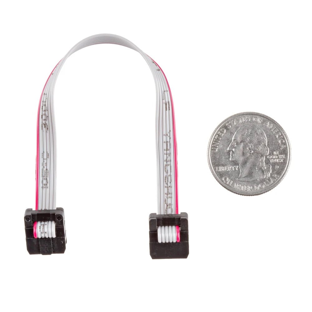 SparkFun Teensy Ethernet Adapter Cable with Coin for Size