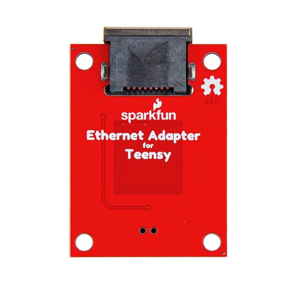 SparkFun Teensy Ethernet Adapter Back View