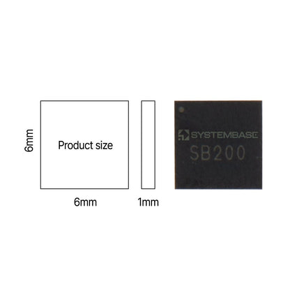 SystemBase SB200 One - Chip RS232 to RS422/RS485 Serial Converting Transceiver - Envistia Mall