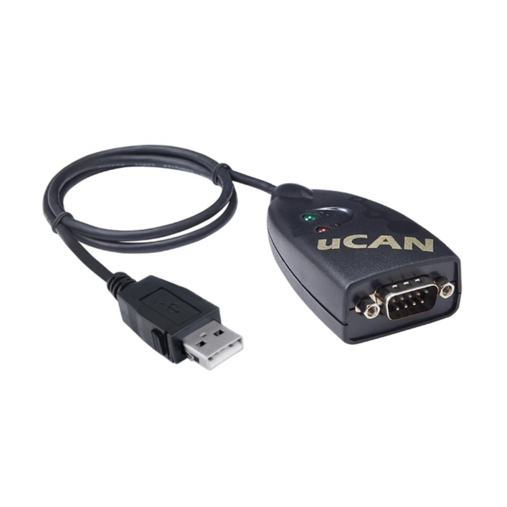 SystemBase uCAN/Analyzer Industrial USB to CAN Bus Analyzer | Envistia Mall
