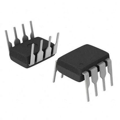 TL072CP 30V Dual Low-Noise JFET Operational Amplifier IC (8-Pin DIP) - Envistia Mall