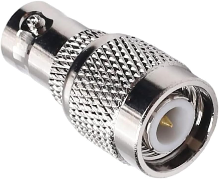 TNC Male Plug to BNC Female Jack RF Adapter Barrel Connector - Envistia Mall