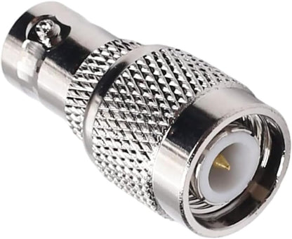 TNC Male Plug to BNC Female Jack RF Adapter Barrel Connector - Envistia Mall