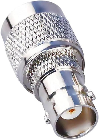 TNC Male Plug to BNC Female Jack RF Adapter Barrel Connector - Envistia Mall