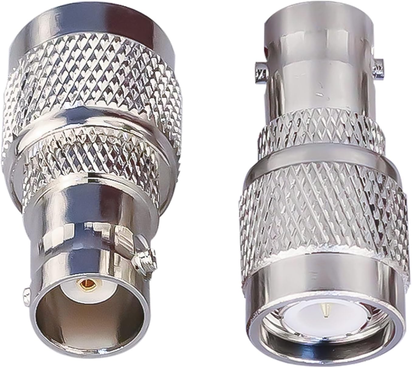 TNC Male Plug to BNC Female Jack RF Adapter Barrel Connector - Envistia Mall