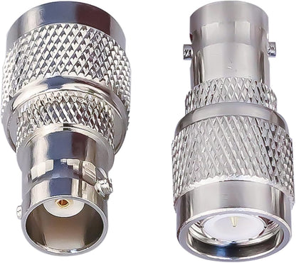 TNC Male Plug to BNC Female Jack RF Adapter Barrel Connector - Envistia Mall