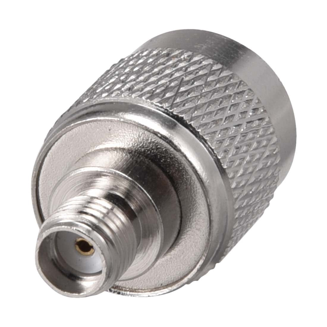 TNC Male Plug to SMA Female Jack RF Adapter Barrel Connector - Envistia Mall