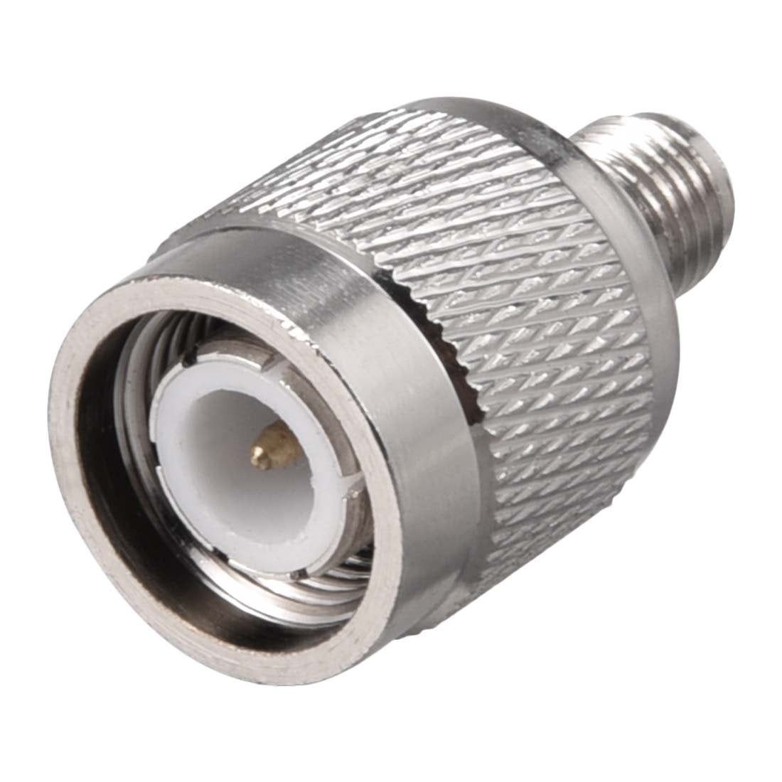 TNC Male Plug to SMA Female Jack RF Adapter Barrel Connector - Envistia Mall