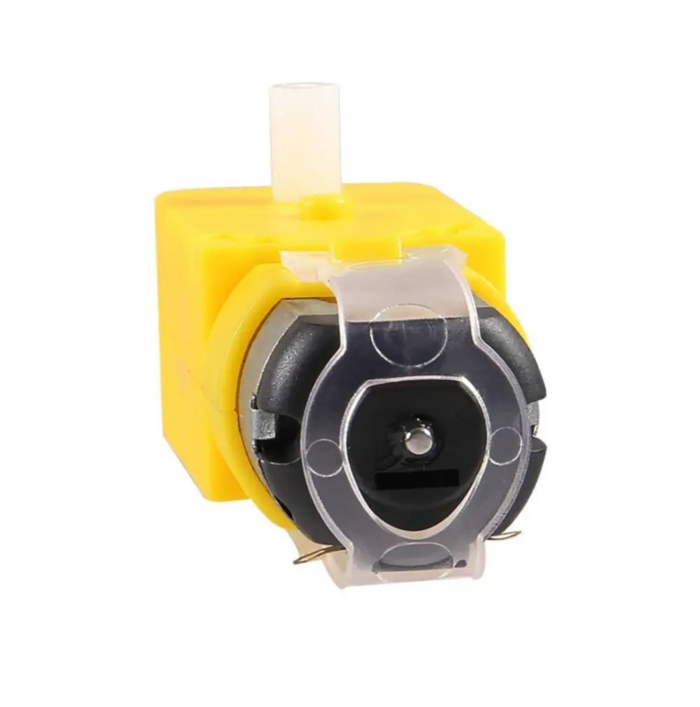 TT Gear Motor DC 3 - 6V 200RPM 1:48 Ratio - DIY Smart Car Robot - Envistia Mall
