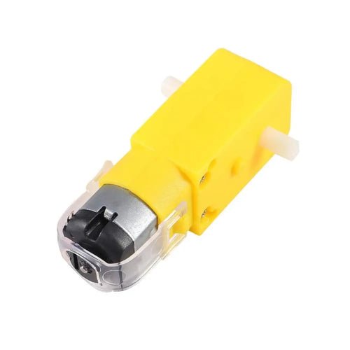 TT Gear Motor DC 3 - 6V 200RPM 1:48 Ratio - DIY Smart Car Robot - Envistia Mall