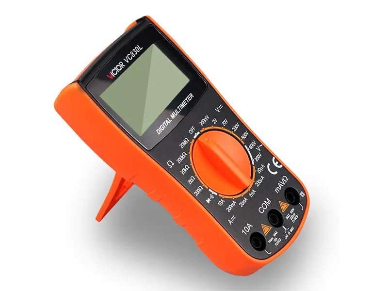 Victor VC830L Digital Multimeter — Compact CAT III 600V DMM - Envistia Mall