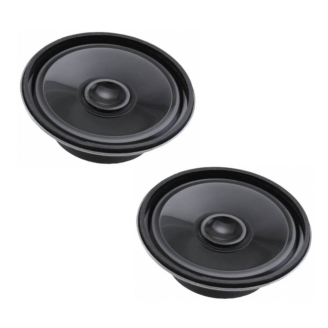 Visaton K50 8 Ohm 2" Mini Speaker | Weather - Resistant with Mylar Diaphragm | 1 & 2 Piece Packs - Envistia Mall