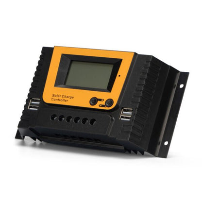 VT Series PWM Solar Charge Controller – 30A / 40A / 60A, 12V/24V/36V/48V, Lead-Acid & Lithium - Envistia Mall
