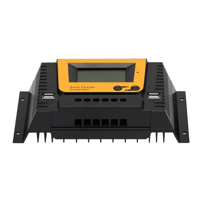 VT Series PWM Solar Charge Controller – 30A / 40A / 60A, 12V/24V/36V/48V, Lead-Acid & Lithium - Envistia Mall