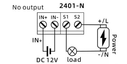 W2401 20A Digital Temperature Controller with 1M Waterproof Probe & LED Display - Envistia Mall