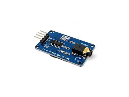 YX5300 UART TTL Serial Control MP3 Music Player Module Supports MP3/WAV SD/SDHC - Envistia Mall