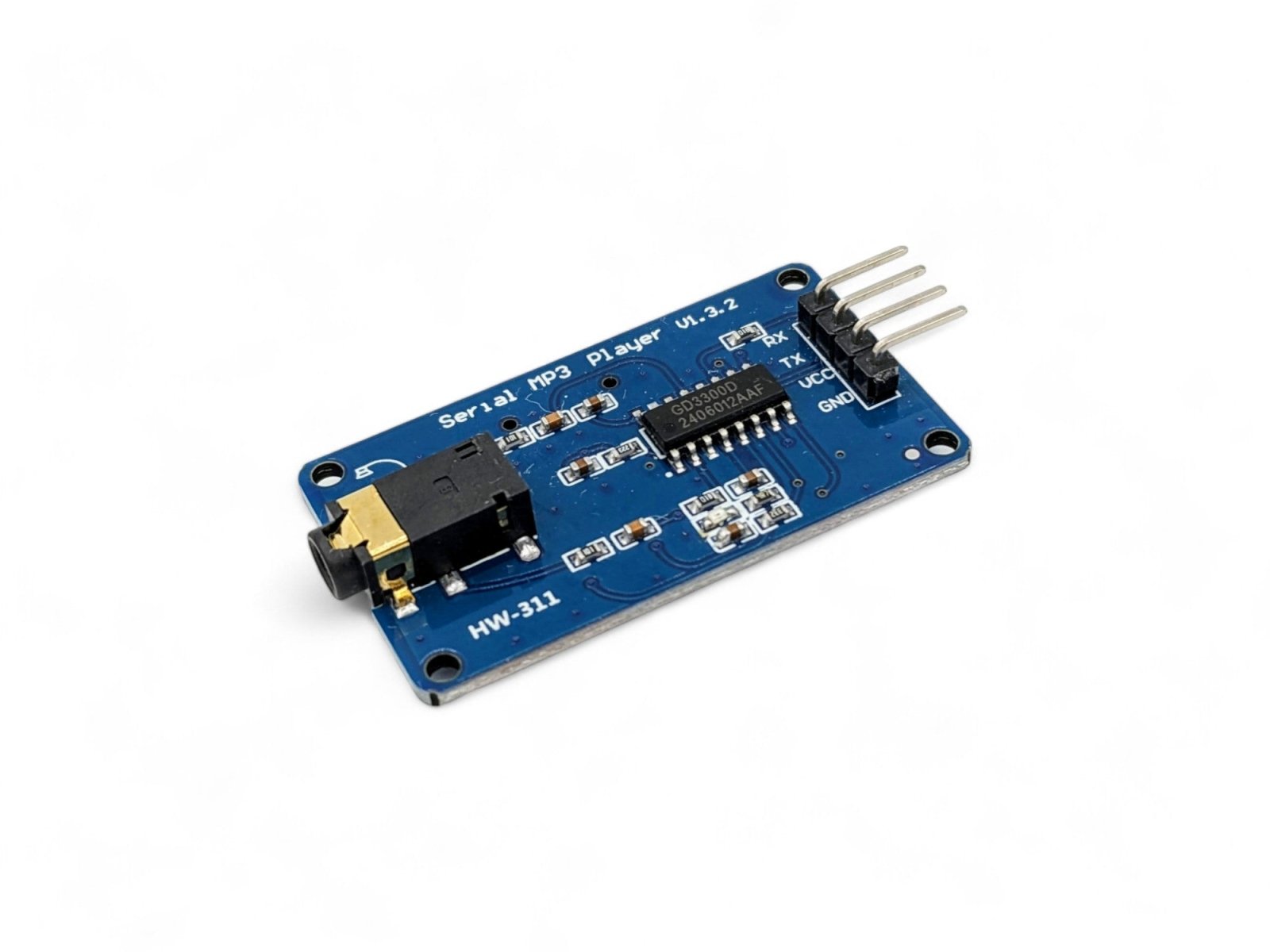 YX5300 UART TTL Serial Control MP3 Music Player Module Supports MP3/WAV SD/SDHC - Envistia Mall