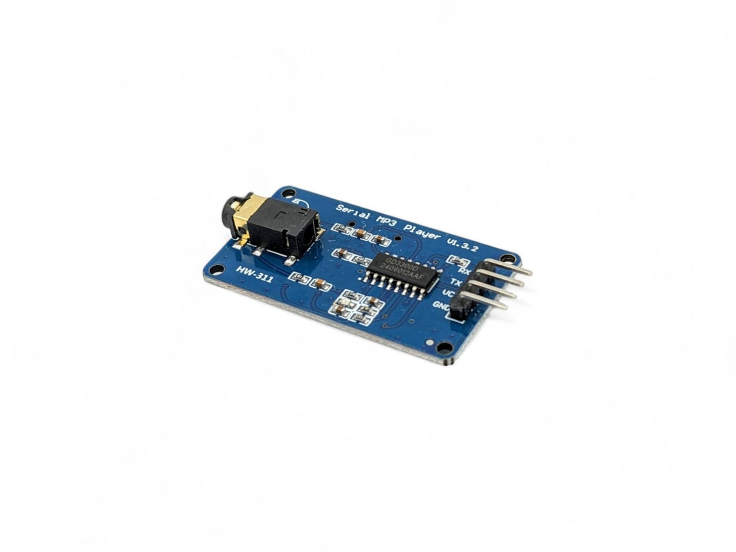 YX5300 UART TTL Serial Control MP3 Music Player Module Supports MP3/WAV SD/SDHC - Envistia Mall