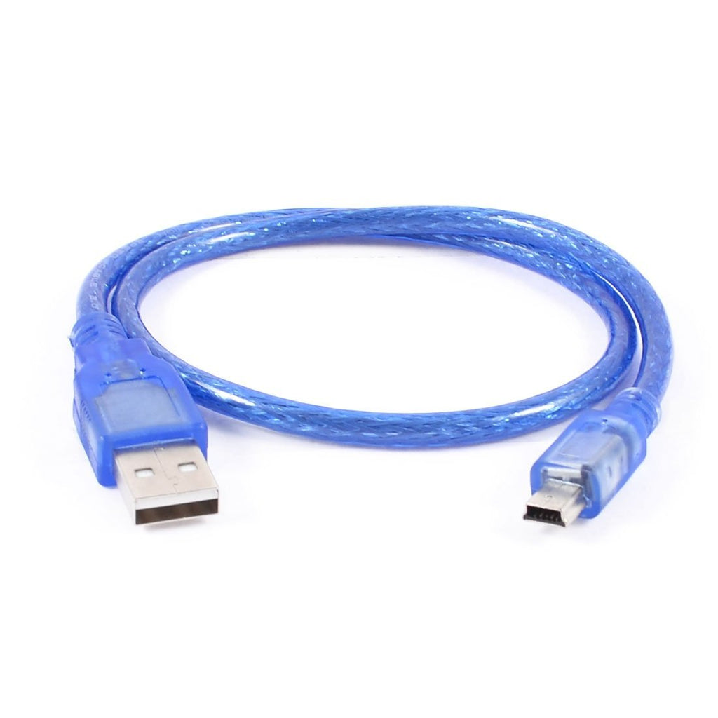 Cable For Arduino UNO/MEGA (USB A to B) 1foot : : Computers &  Accessories