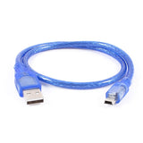 1 FT USB 2.0 Cable Type A to Mini USB for Arduino Nano - Envistia Mall