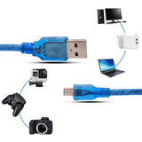 1 FT USB 2.0 Cable Type A to Mini USB for Arduino Nano - Envistia Mall