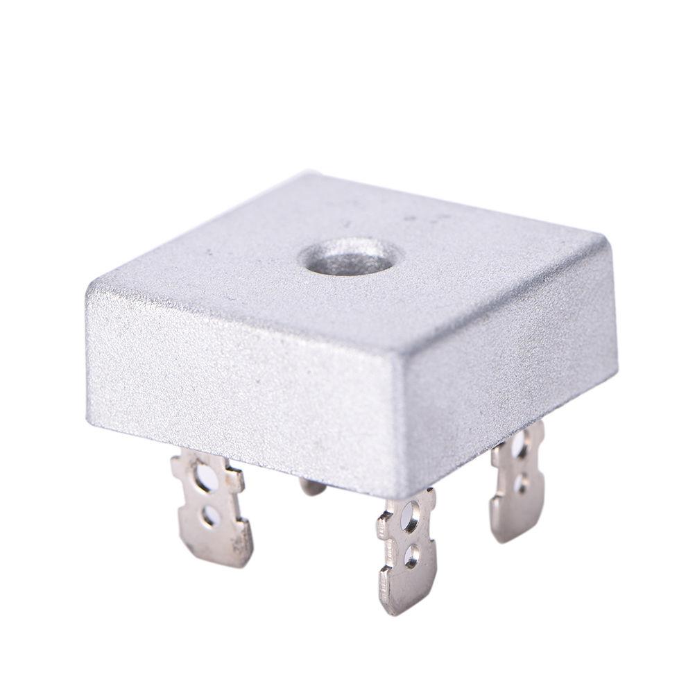10Pcs KBPC5010 Bridge Rectifier - 1000V/50A Metal Case Single Phase Diode