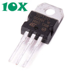 10pcs TIP120 Darlington Transistors TO-220 60V 5A NPN BJT ST for Arduino - Envistia Mall