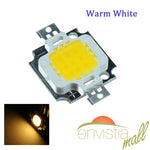 10W LED Warm White 3000-3500K Super Bright High Power SMD COB Light Emitting Diodes 1-10 Pieces - Envistia Mall