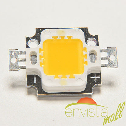 10W LED Warm White 3000-3500K Super Bright High Power SMD COB Light Emitting Diodes 1-10 Pieces - Envistia Mall