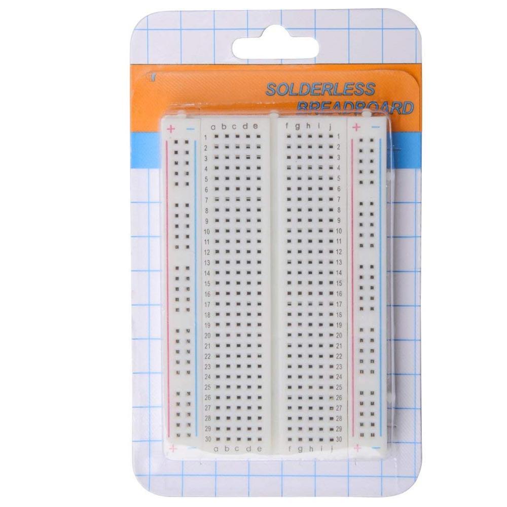 10X 400 Point Solderless Prototype PCB Breadboard Protoboards 10Pcs - Envistia Mall