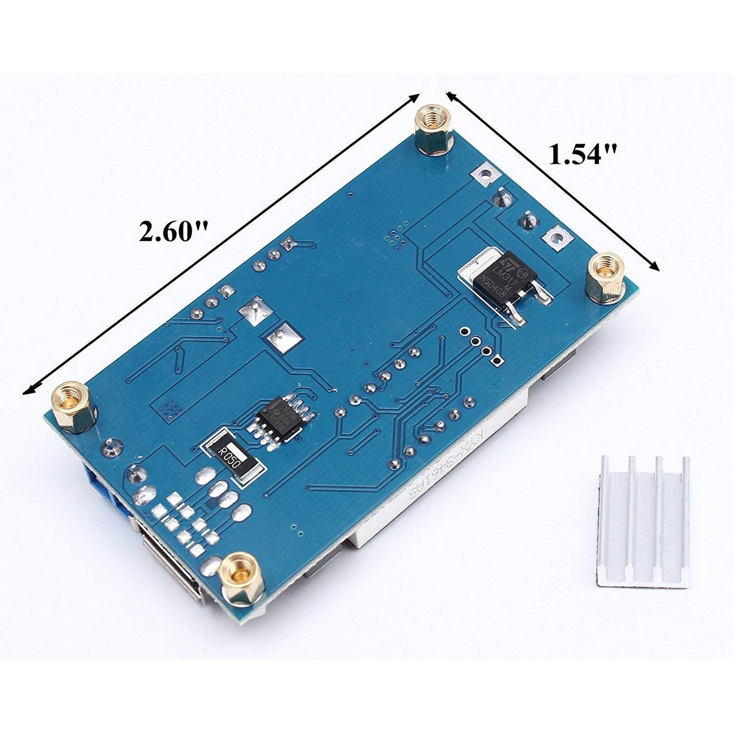 1.2-34V 5A DC-DC Step-down CC/CV XL4015 Battery Charger LED Driver with Volt, Amp & Power Meter - Envistia Mall