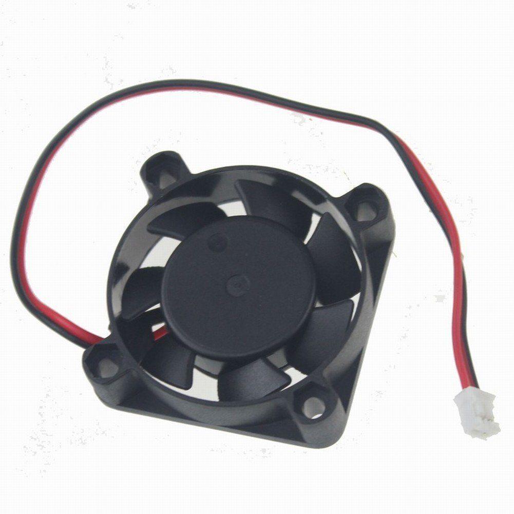 12V 40mm x 40mm x 10mm 4010S DC Brushless 2-pin CPU / Laser / Printer Cooling Fan - Envistia Mall