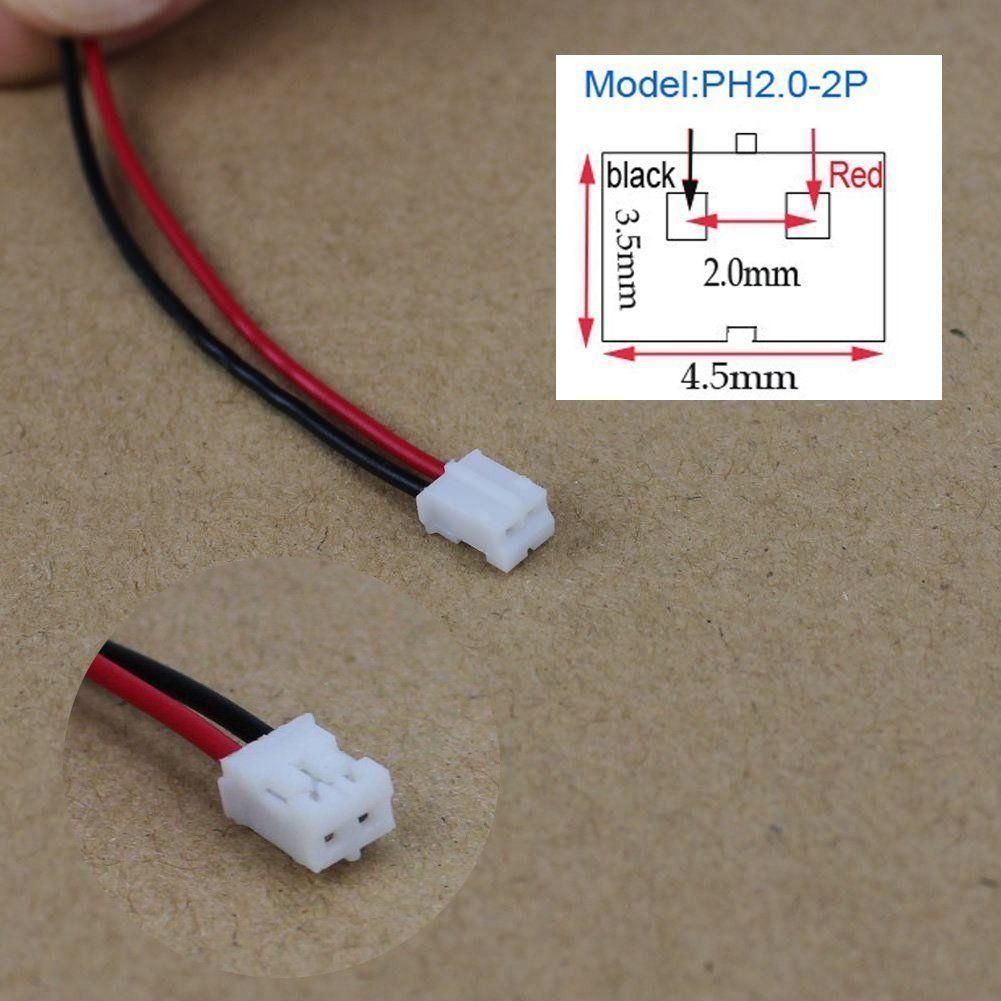 12V 40mm x 40mm x 10mm 4010S DC Brushless 2-pin CPU / Laser / Printer Cooling Fan - Envistia Mall