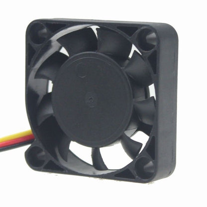 12V 40mm x 40mm x 10mm 4010S DC Brushless 3-pin 9-Blade CPU / Laser / Printer Cooling Fan - Envistia Mall