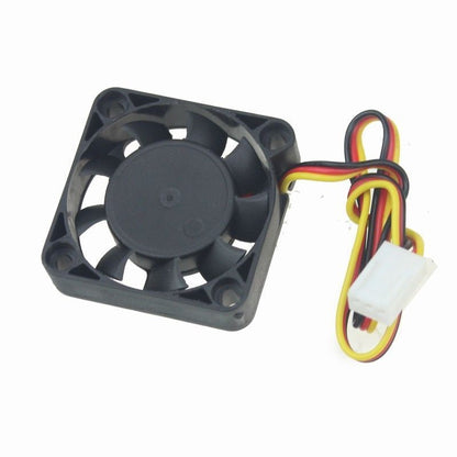 12V 40mm x 40mm x 10mm 4010S DC Brushless 3-pin 9-Blade CPU / Laser / Printer Cooling Fan - Envistia Mall