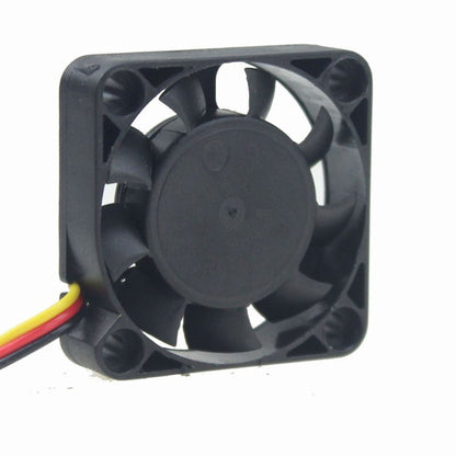 12V 40mm x 40mm x 10mm 4010S DC Brushless 3-pin 9-Blade CPU / Laser / Printer Cooling Fan - Envistia Mall