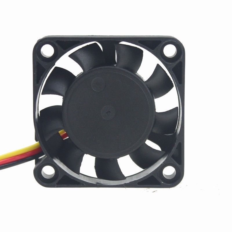 12V 40mm x 40mm x 10mm 4010S DC Brushless 3-pin 9-Blade CPU / Laser / Printer Cooling Fan - Envistia Mall