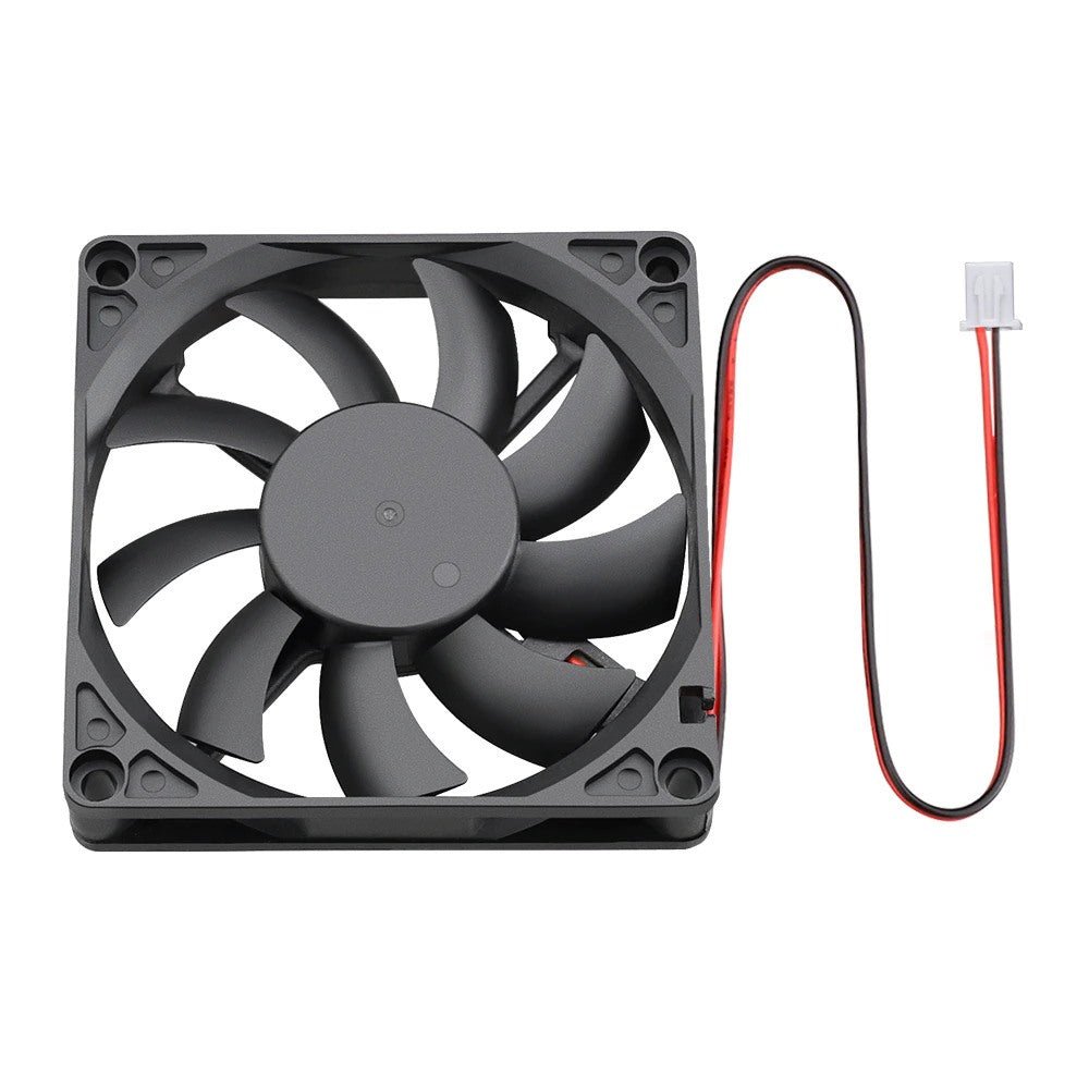 12V DC 80mm 2Pin 80x80x15mm CPU Cooling Computer PC Case 8015 Fan - Envistia Mall