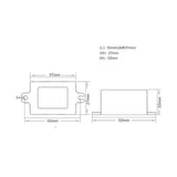 12V to 3.3V 3A Step-Down Waterproof Miniature DC-DC Converter Power Supply Module - Envistia Mall