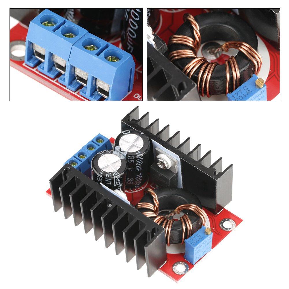 150W 10-32V In 12-35V Out 6A Step Up Boost Converter Power Supply Module - Envistia Mall