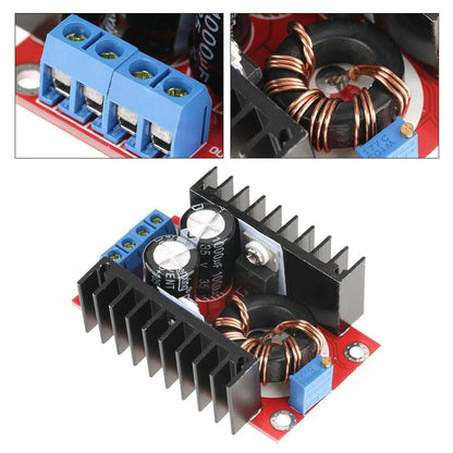 150W 10-32V In 12-35V Out 6A Step Up Boost Converter Power Supply Module - Envistia Mall