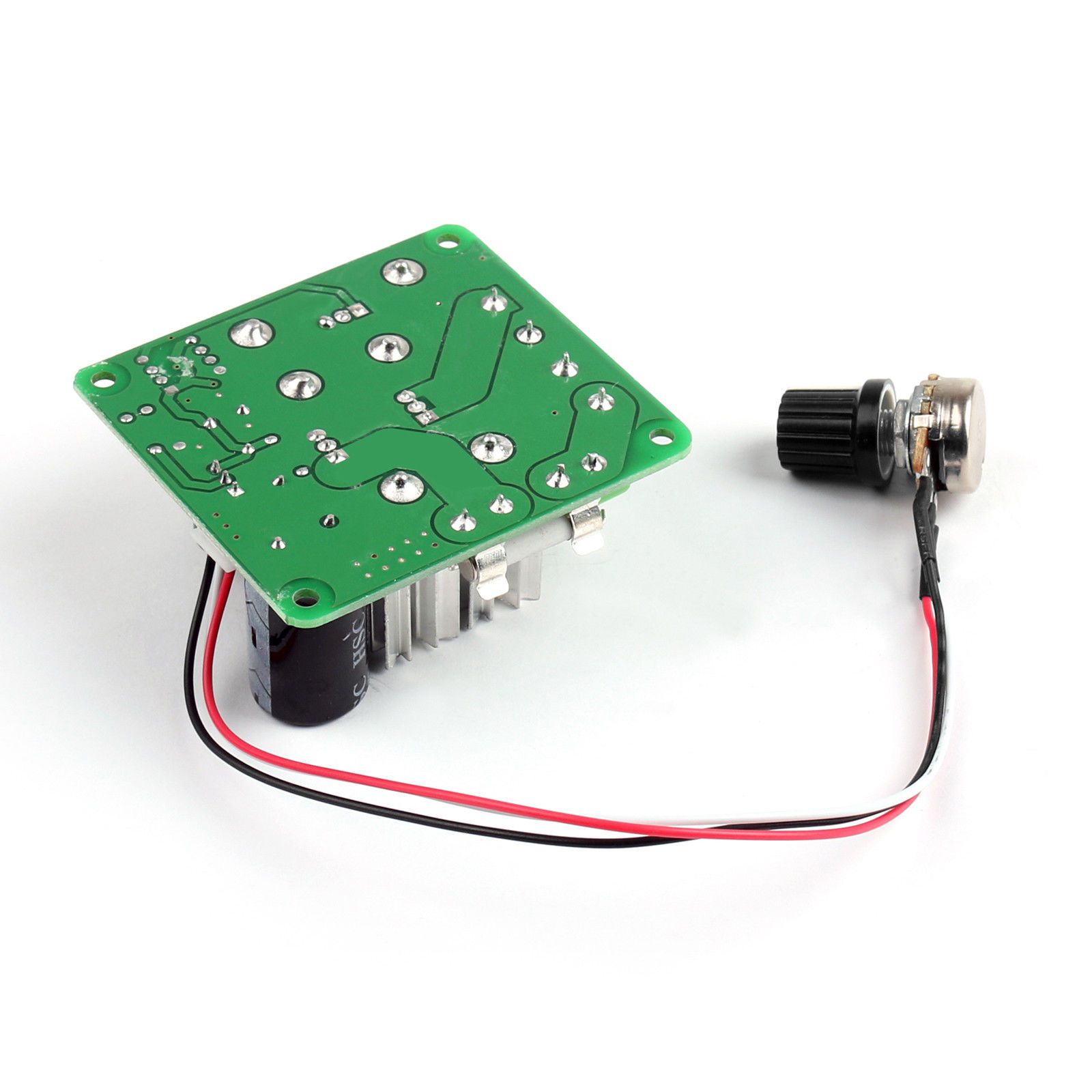 15A 6V-90V Pulse Width Modulated PWM DC Motor Speed Controller / Regulator - Envistia Mall