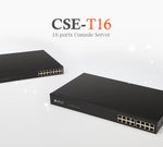 16-Port RS232 Console Server ezTCP CSE-T16 - Envistia Mall