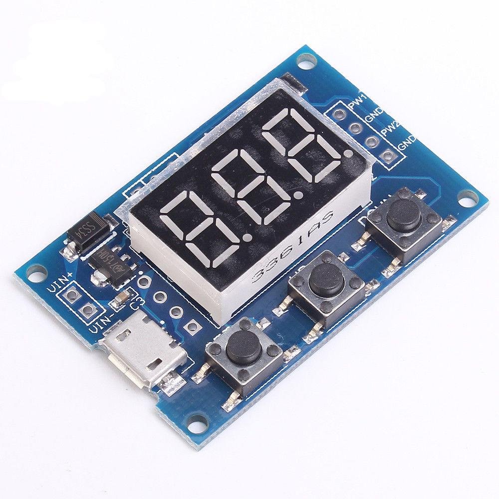 2-Channel 5V PWM Pulse / Square Wave Generator Module 1Hz-150KHz Frequency - Envistia Mall