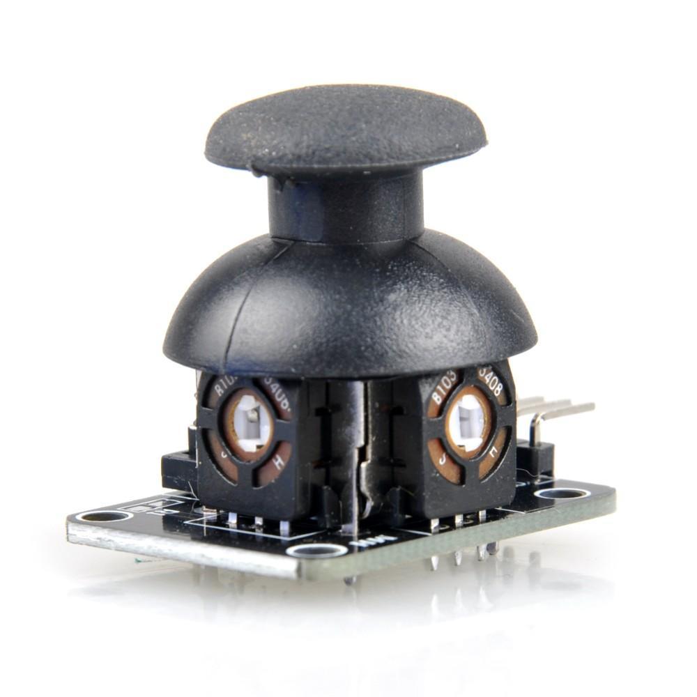 2 Pcs Dual Axis XY Game Joystick Sensor Module Controller for Arduino AVR PIC DIY (KY-023) - Envistia Mall