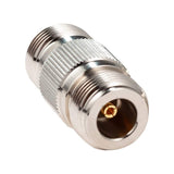 2 Pieces N-Type Female Jack to N Female Jack RF Adapter Barrel Connector - Envistia Mall