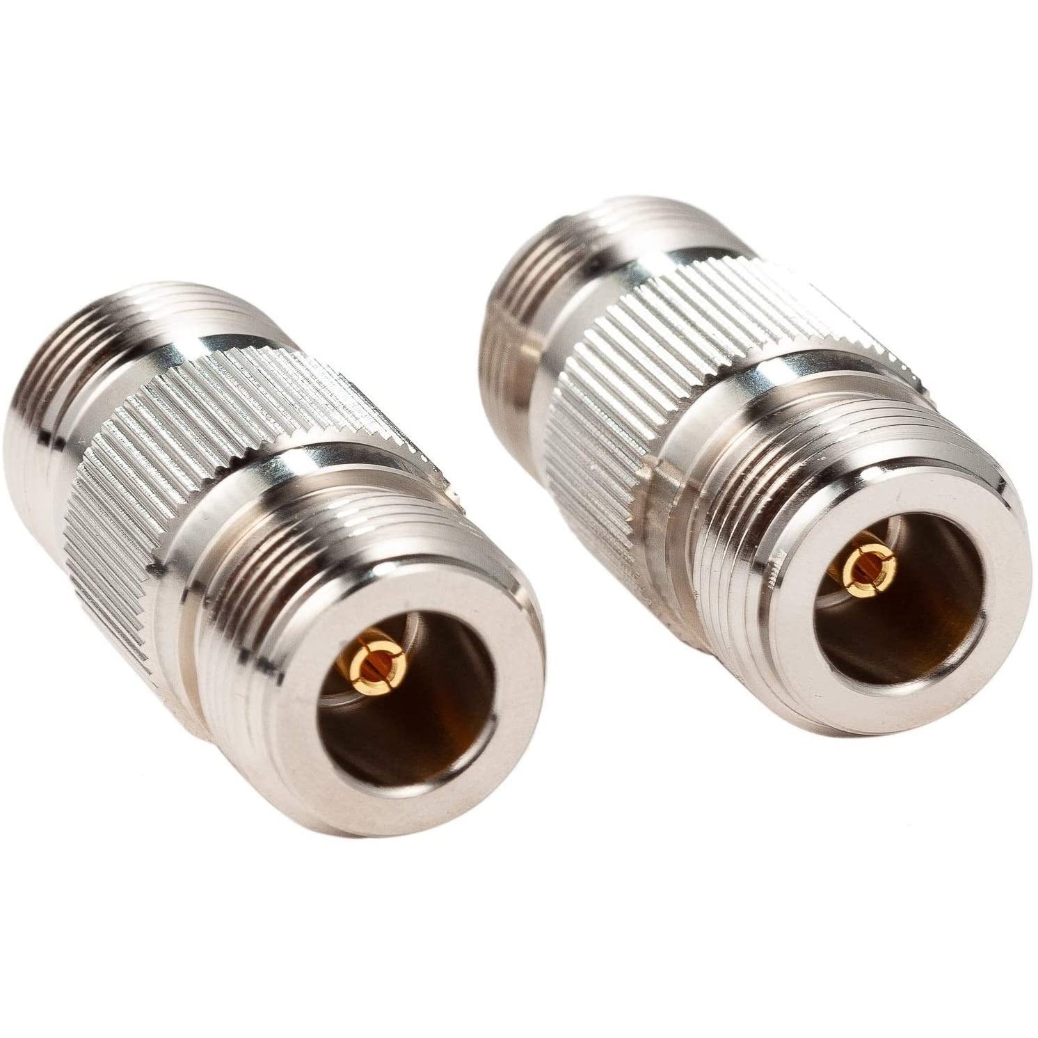 2 Pieces N-Type Female Jack to N Female Jack RF Adapter Barrel Connector - Envistia Mall